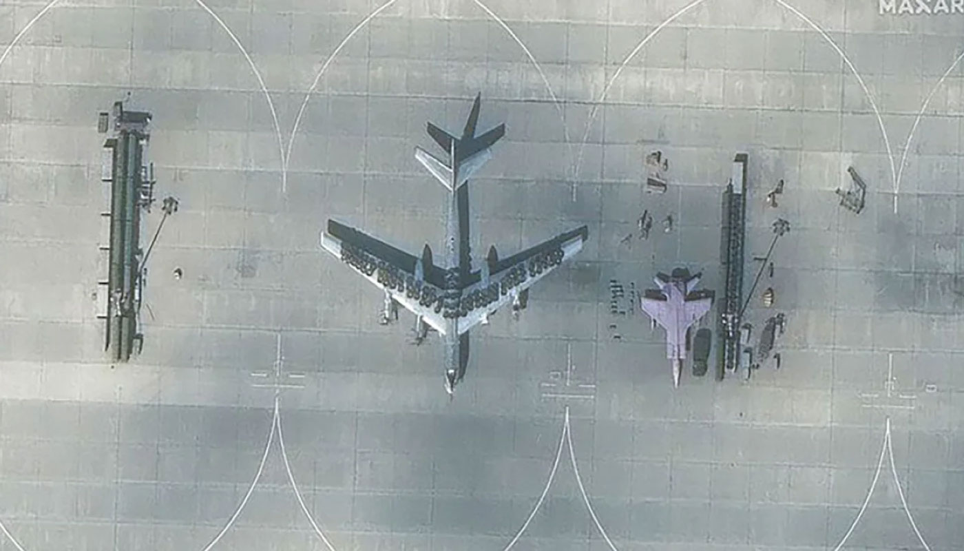 Russia Is Using Tyres To Protect Its Bombers in Novel Defense Against Drone Strikes