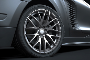 Tyre Sidewall 